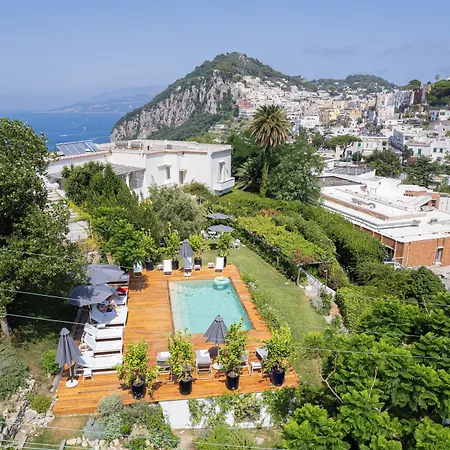 Villa La Pergola Capri-2